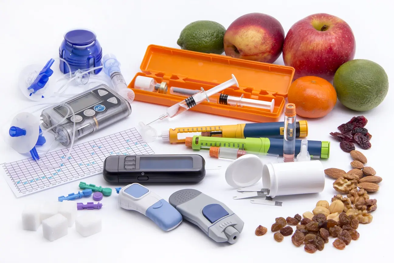 تغذیه در مراقبت های دیابتی | کلینیک آریاپایا