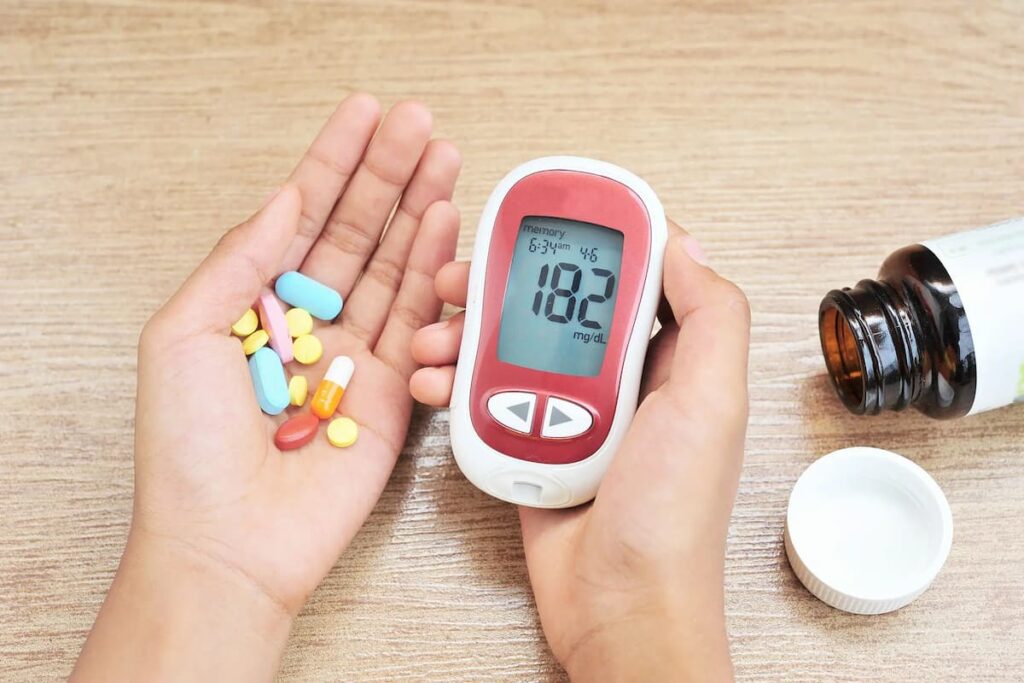 مراقبت های دیابتی | کلینیک آریا پایا